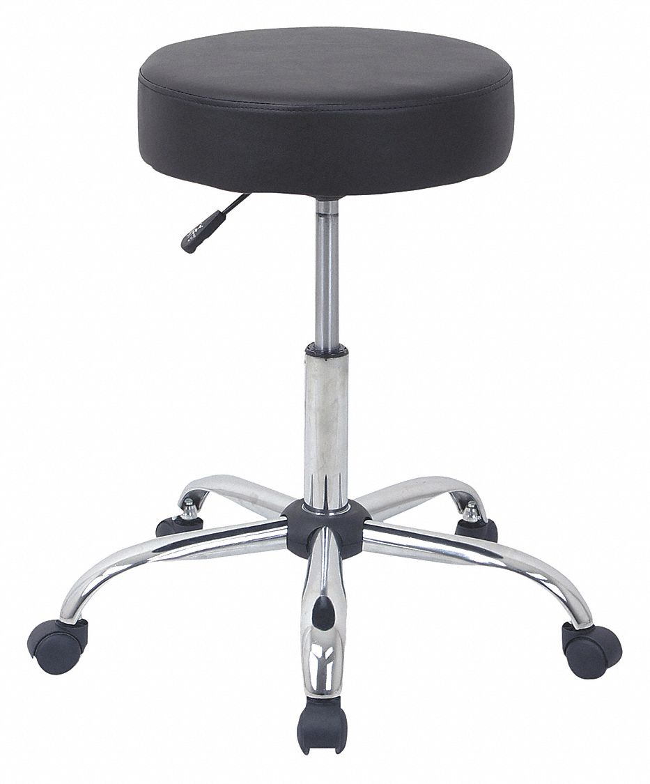 ALERA, Lab Stool,Adjustable Height,Black - 253M51|ALEUS4716 - Grainger