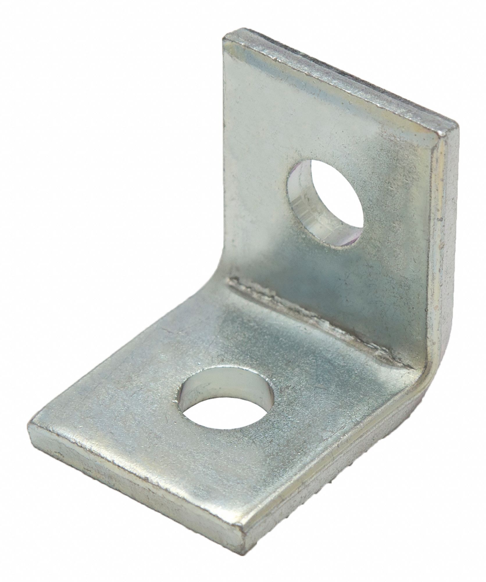 Corner Connector, Steel, Overall L 2in