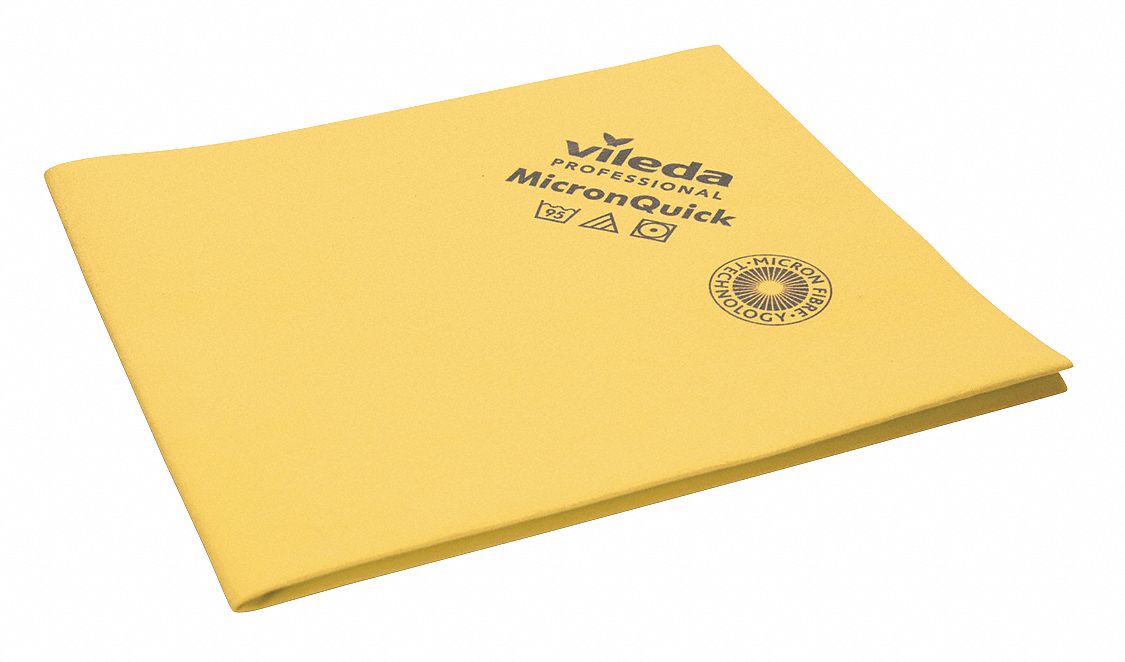  Vileda 143587 PVAmicro-Tuch, amarillo (5 piezas) : Salud y Hogar