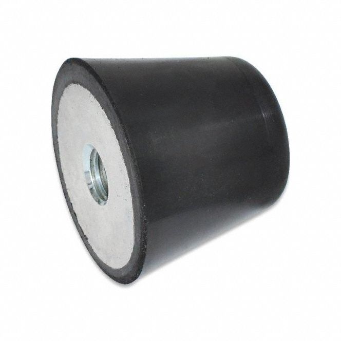 Vibration-Isolating Mount: Flat