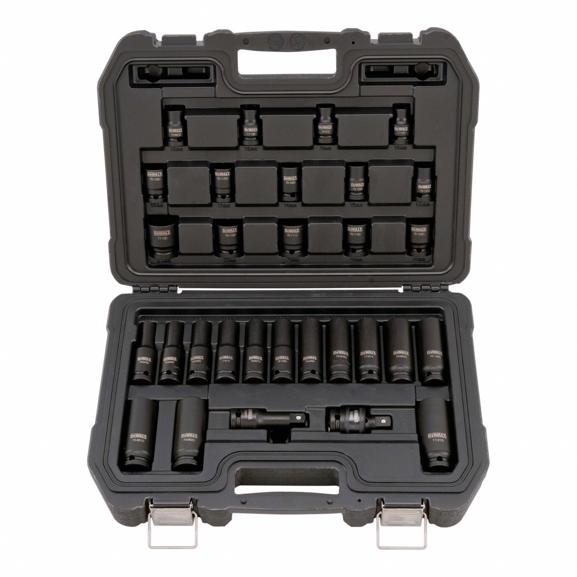 Impact Set Combination 1/2in Dr 30pcs