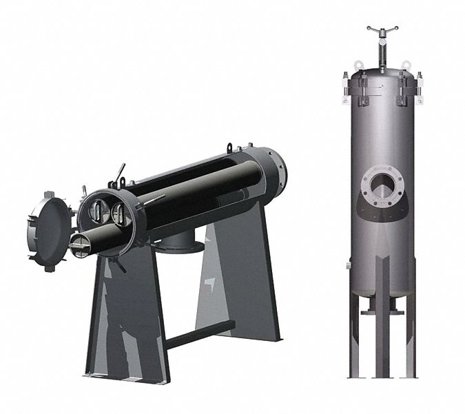 High Flow Series Fltr Crtrdg, Mdl HF40PP