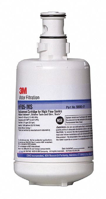 High Flow Series Rplcmnt Crtrdg, Mdl, PK8