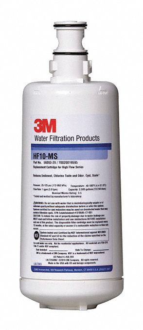 High Flow Series Rplcmnt Crtrdg, Mdl, PK6