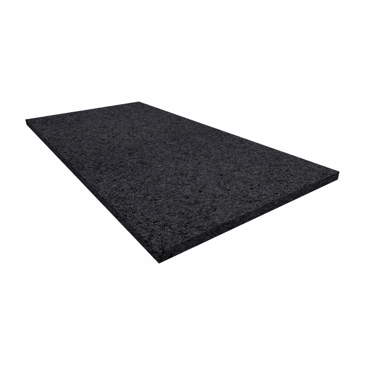 Acoustic Panel: 0.8 NRC, Light Gray, 4 ft Overall Lg, 24 in Overall Wd, 1 in Thick