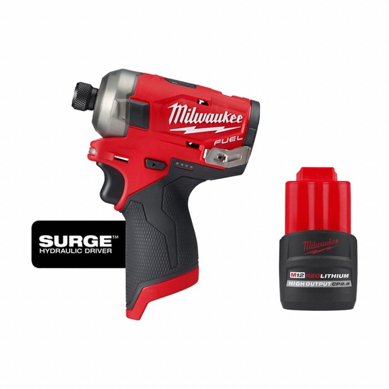 M12 FUEL SURGE Driver+M12 HO CP2.5 Batt