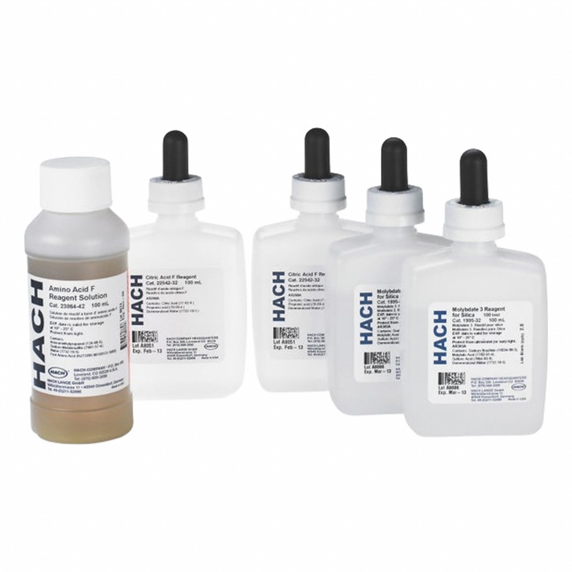 Silica Reagent Set