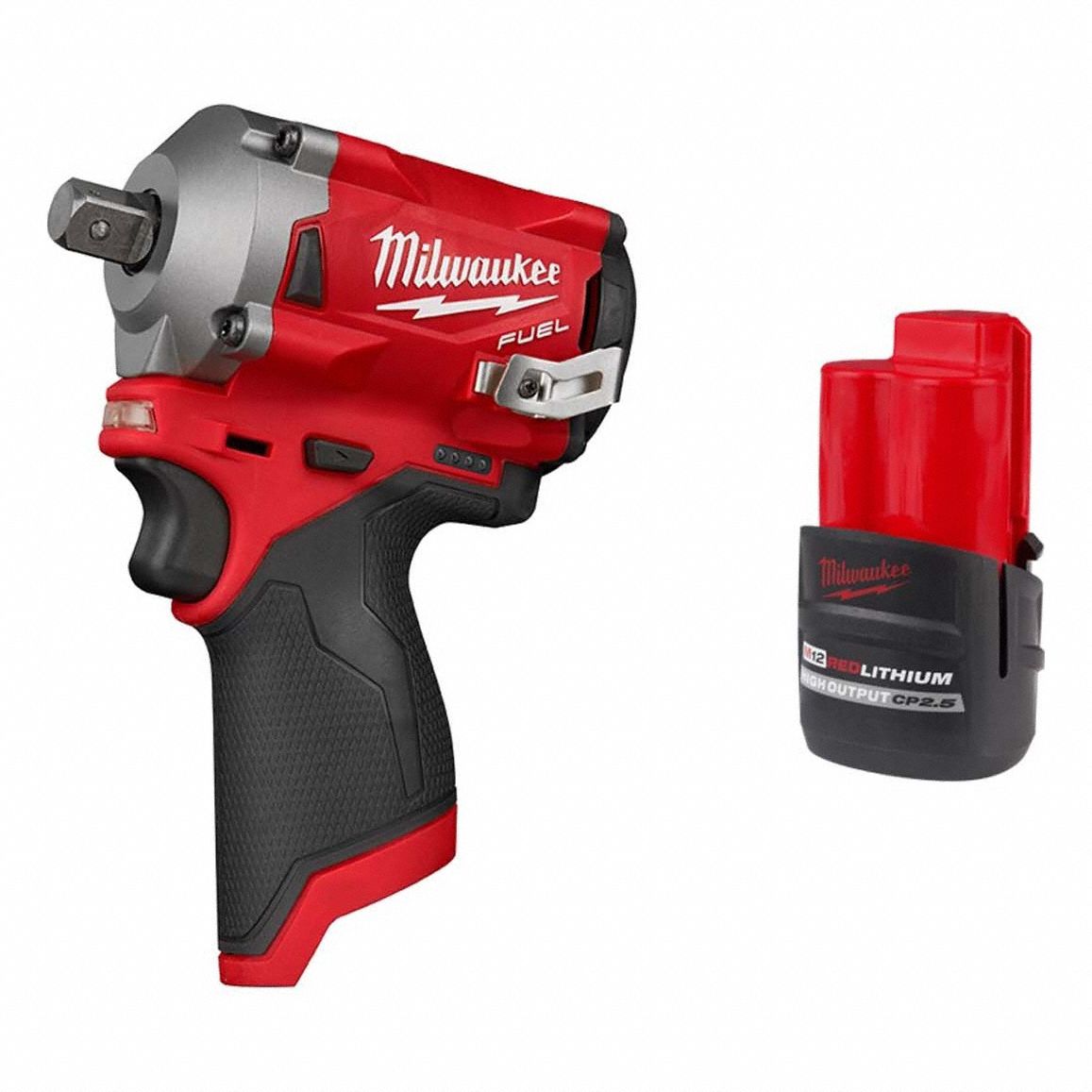 Impact Wrench and Battery - Grainger