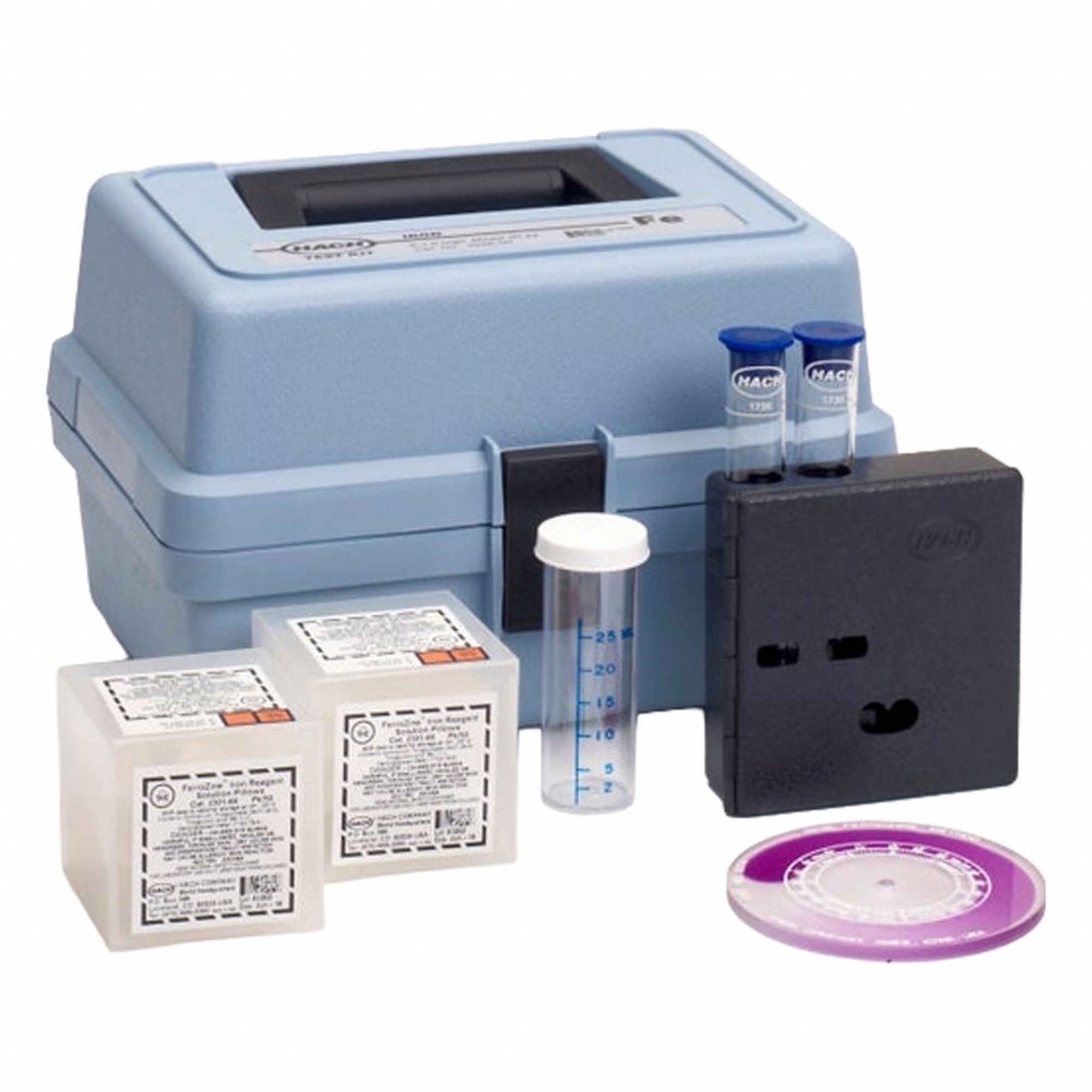 Iron Color Disc Test Kit 100 Test