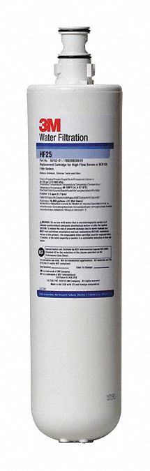 High Flow Series Rplcmnt Crtrdg, Mdl, PK6