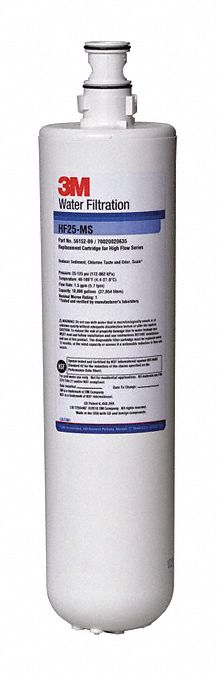 High Flow Series Rplcmnt Crtrdg, Mdl, PK6