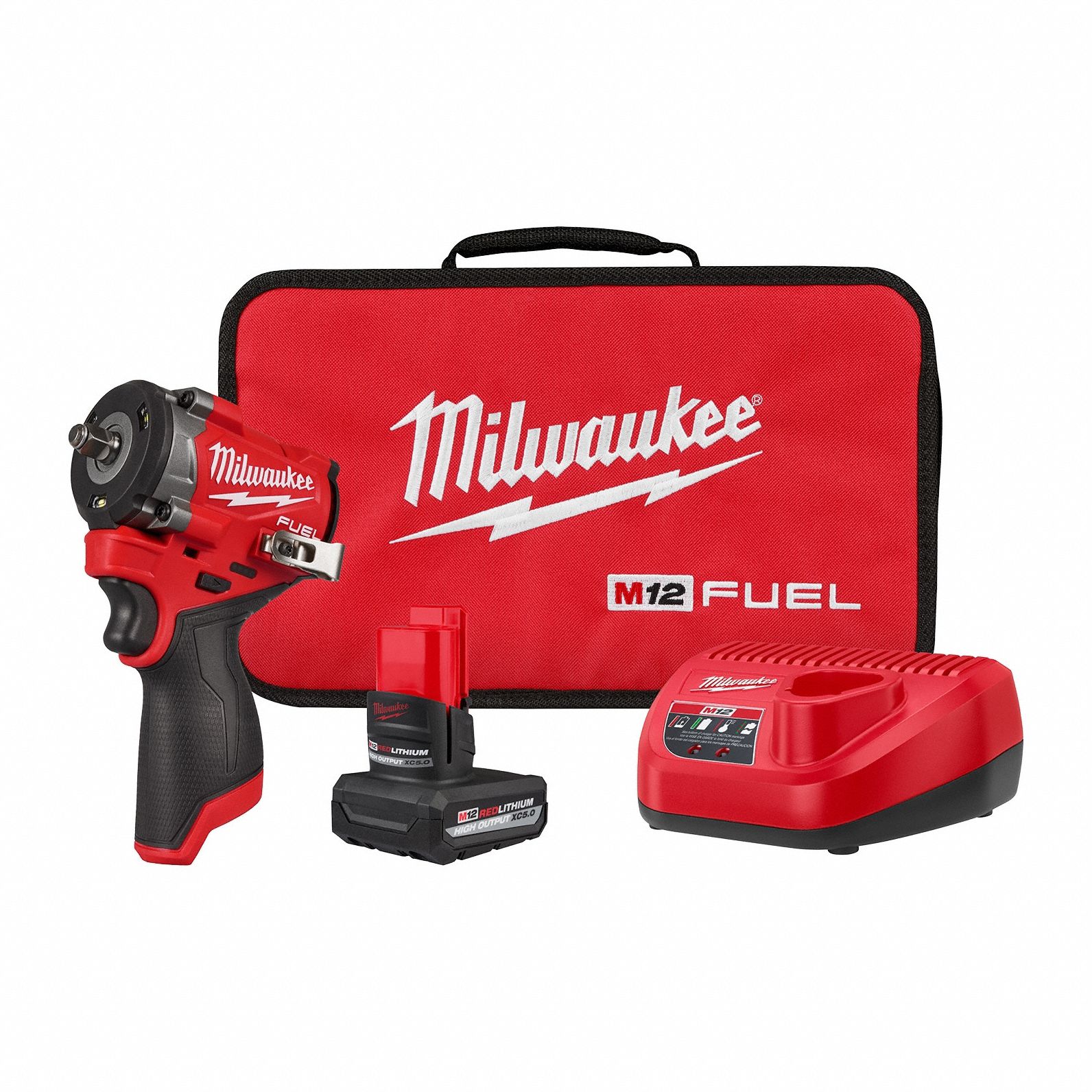 Impact Wrench: 3/8 in Drive Size, 400 ft-lb Fastening Torque, 550 ft-lb Breakaway Torque