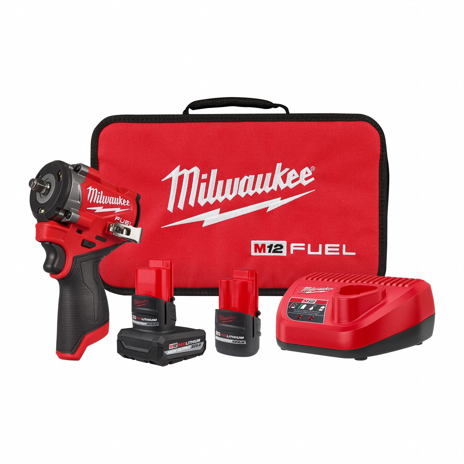 Impact Wrench: 3/8 in Drive Size, 400 ft-lb Fastening Torque, 550 ft-lb Breakaway Torque