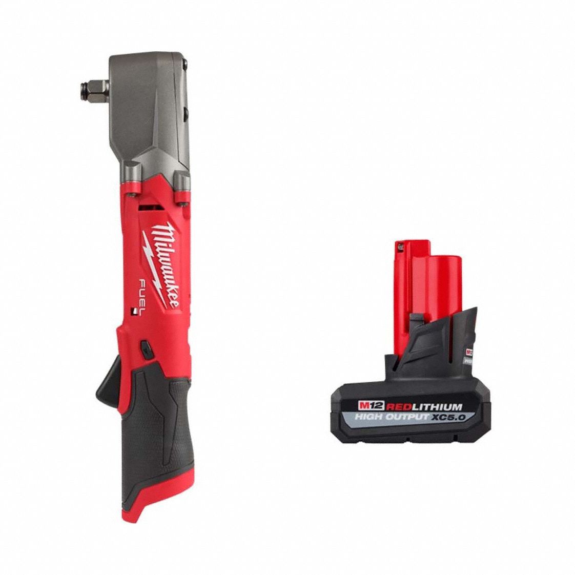 M12 FUEL Impact Wrench+M12 XC5.0 Battery