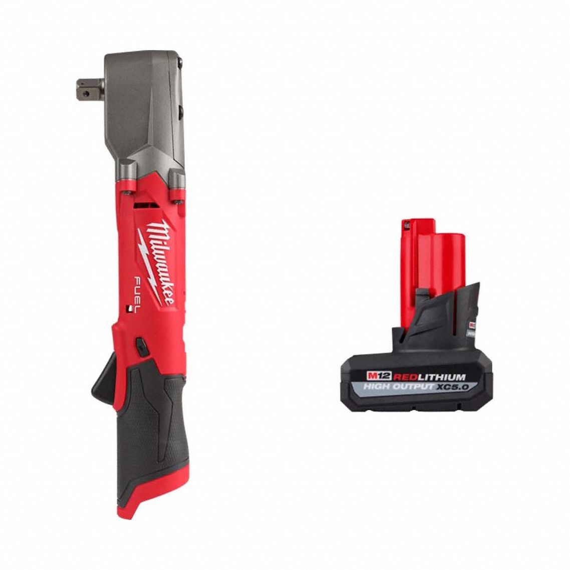 M12 FUEL Impact Wrench+M12 XC5.0 Battery