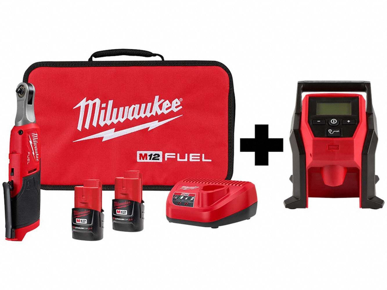 FUEL Ratchet, Inflator