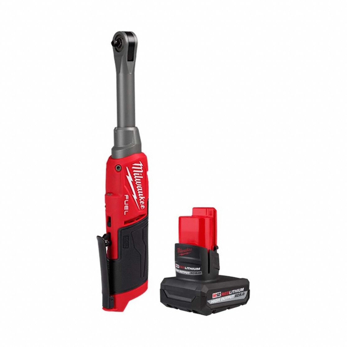 Ratchet Kit: 35 ft-lb Fastening Torque, 35 ft-lb Torque - Max, 450 RPM No Load Speed, M12™