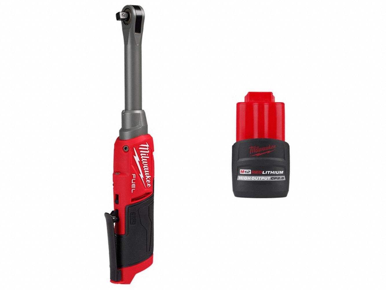 Ratchet and M12 CP2.5 Battery