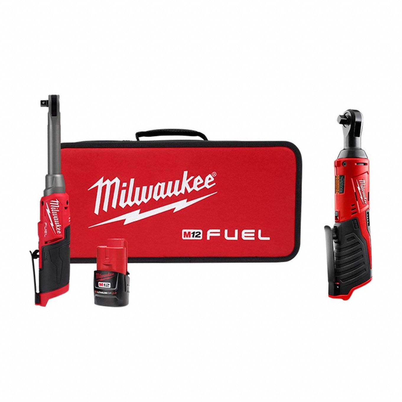 M12 FUEL Ratchet Kit + M12 Inflator