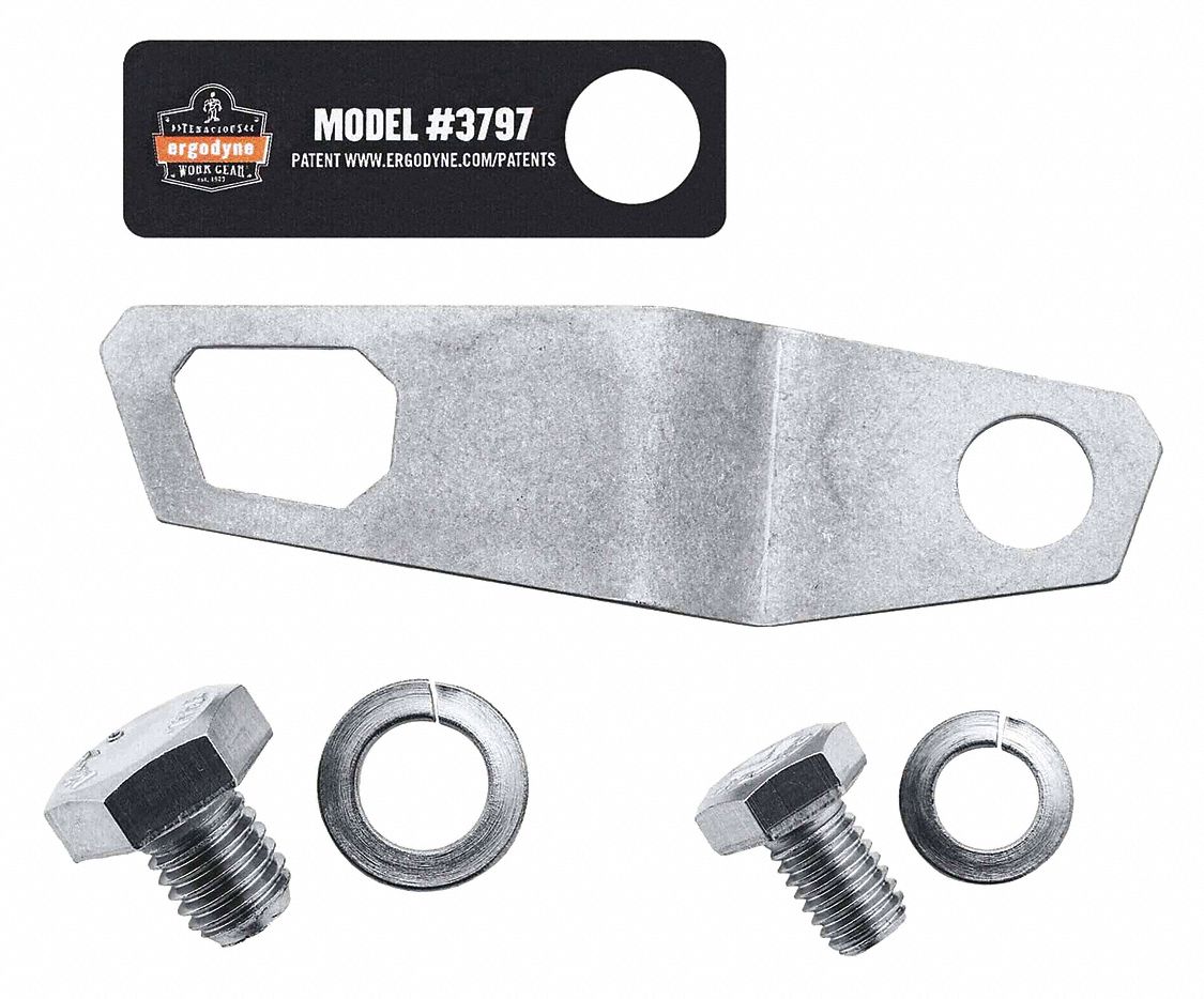 Tool Trap: For Power Tools, Bracket, Bolt-On, Stainless Steel, 8 lb Capacity