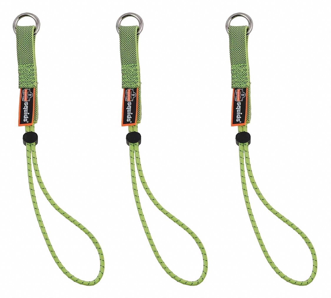 Loop Tail: For Hand Tools, Cord, Pass-Through, Nylon, 15 lb Capacity