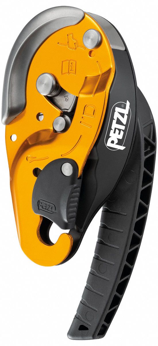 Petzl ID S Descender for 10 mm to 11.5 m