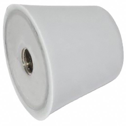 JW WINCO, Conical, Tapped, Vibration / Shock Absorption Mount 802CP3