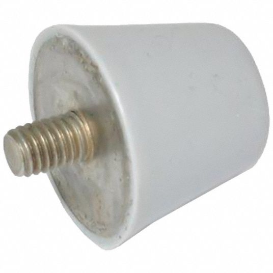 JW WINCO, Conical, Tapped, Vibration / Shock Absorption Mount 802CR7256503/8X161655GR