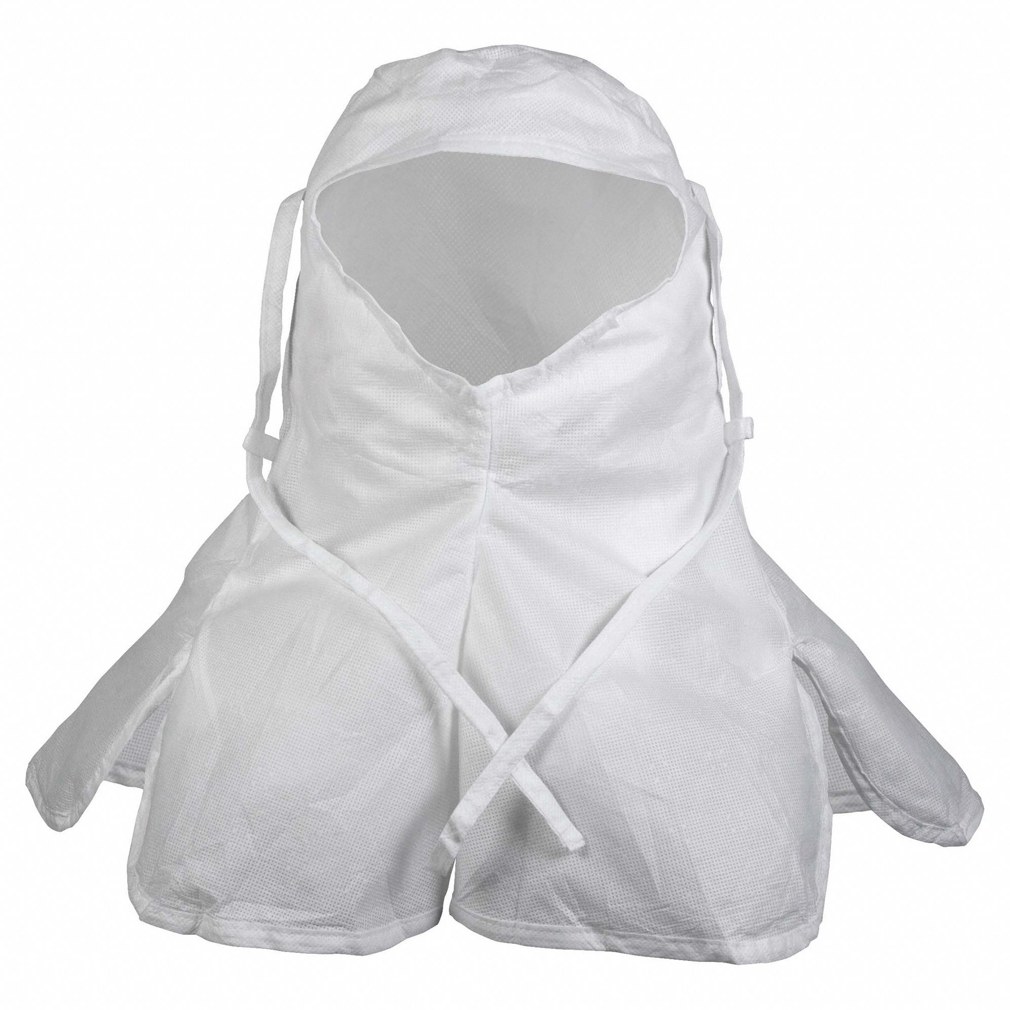 Sterile Hood: ISO 5 (Class 100) and above, Polypropylene, Sterile, Clean Processed, 100 PK