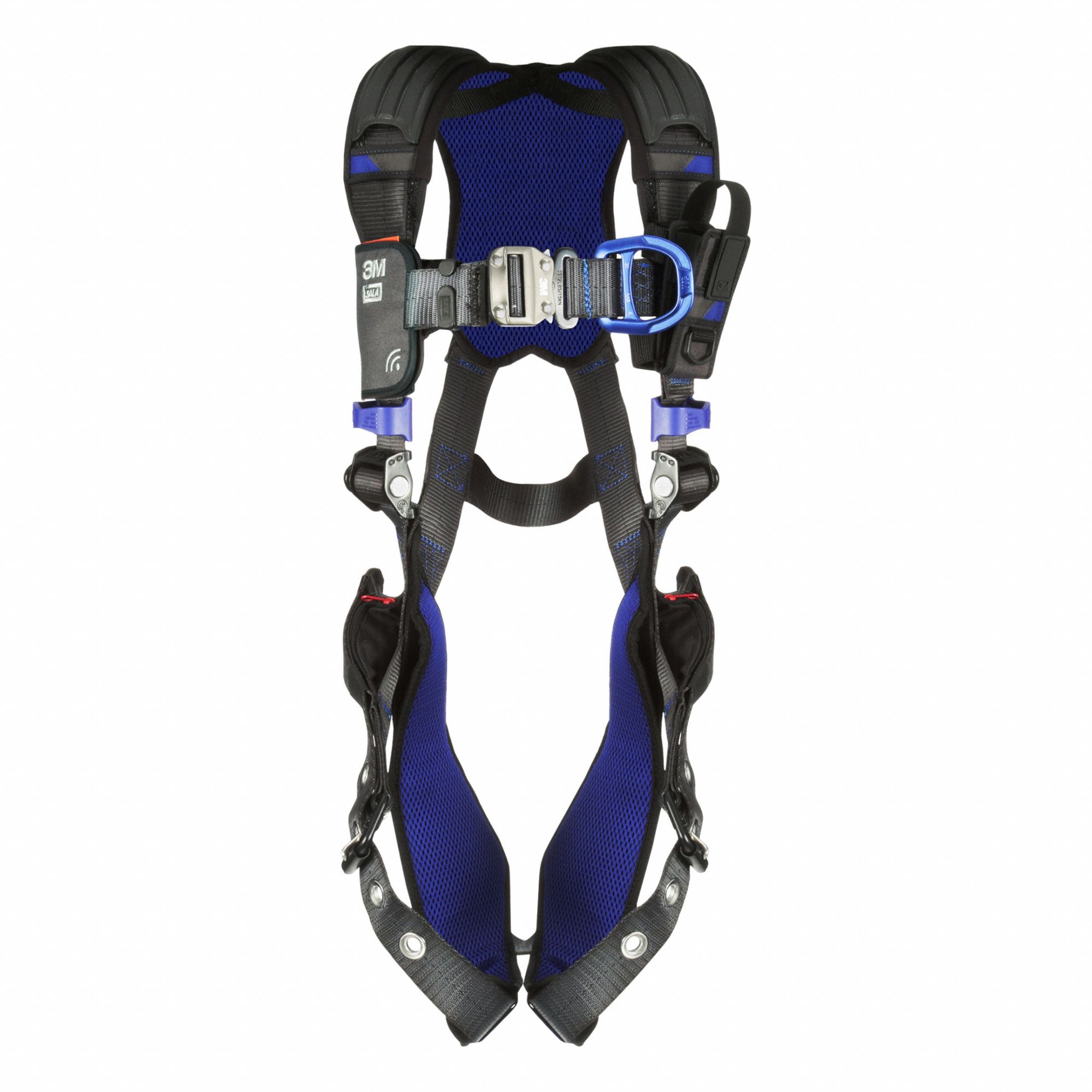 Fall Protection Harness: Climbing, Vest Harness, Quick-Connect / Tongue, Revolver, 2XL