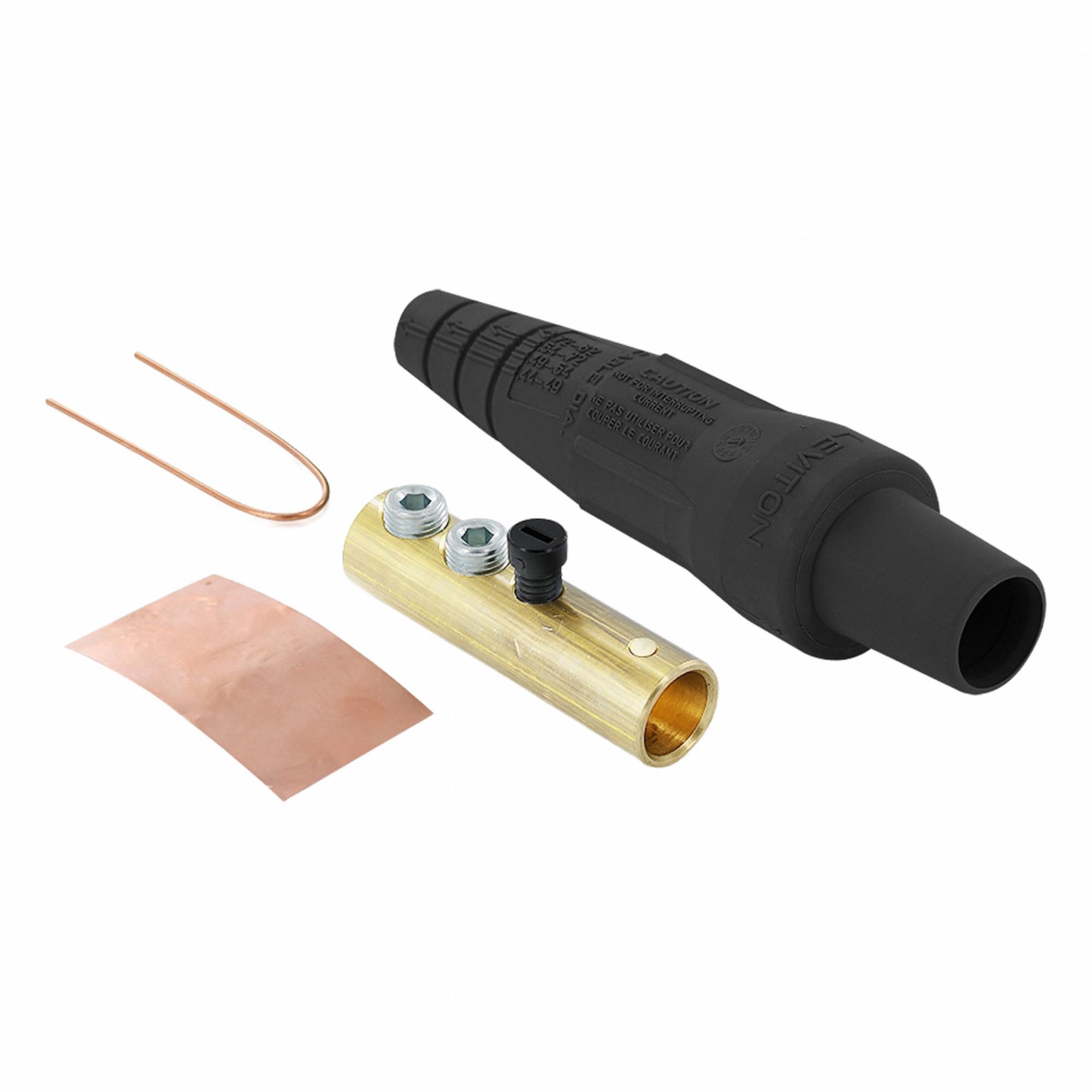 Single Pole Inline 300 A Female Black