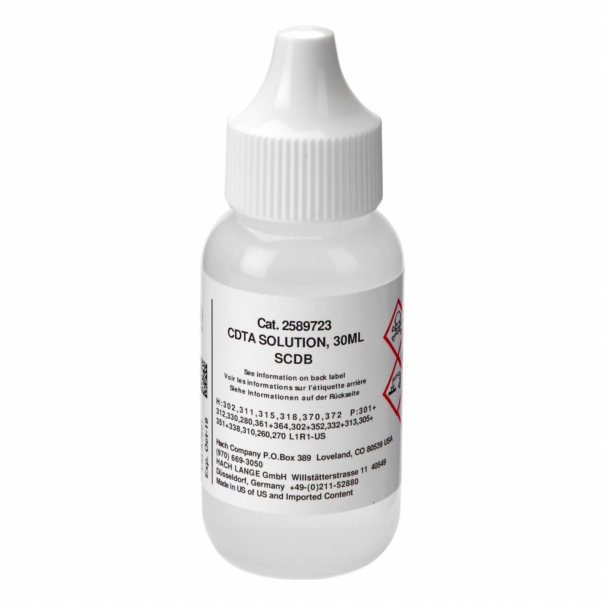 CDTA Reagent 30 mL Bottle