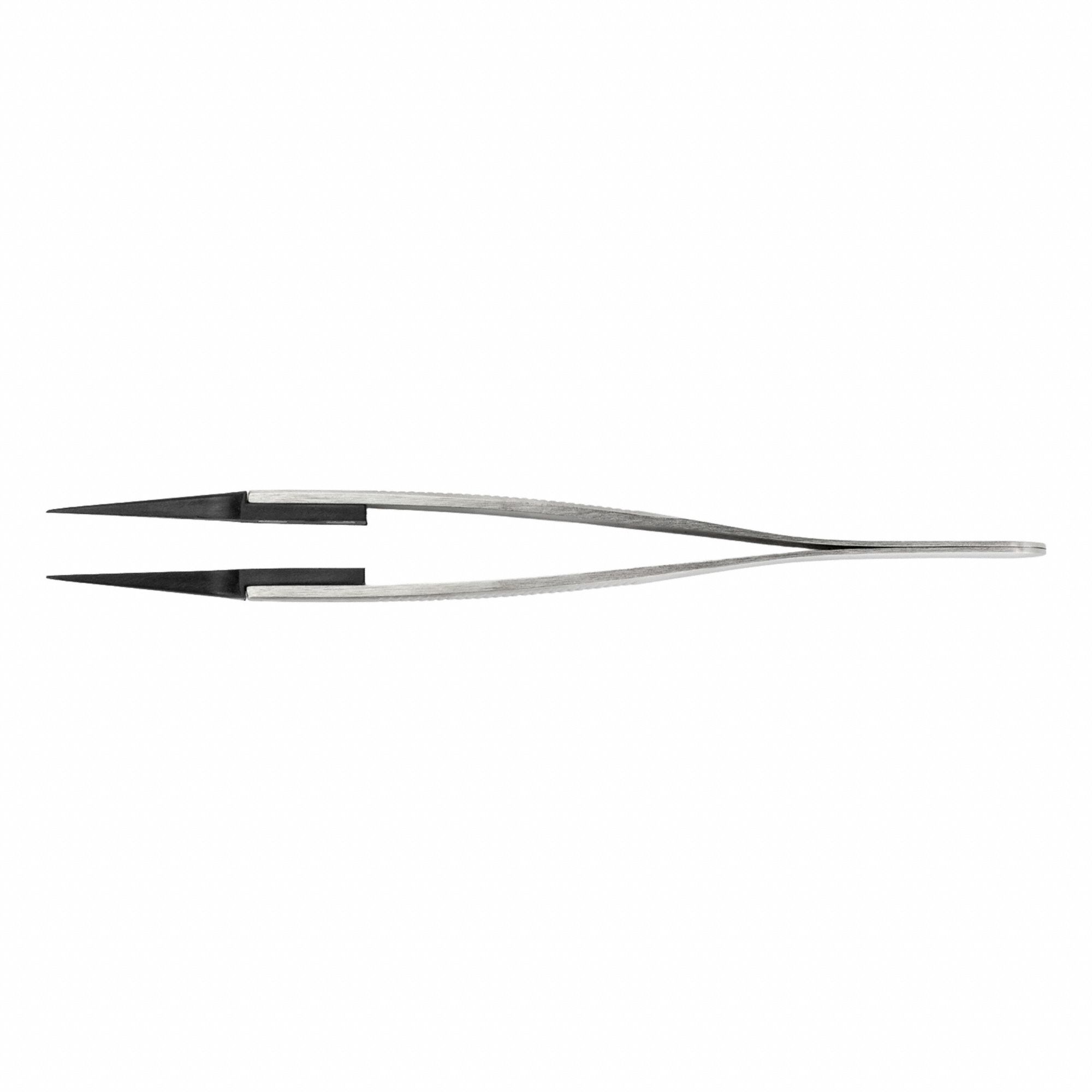 Tweezers Soft Tip Fine Point Swiss Made