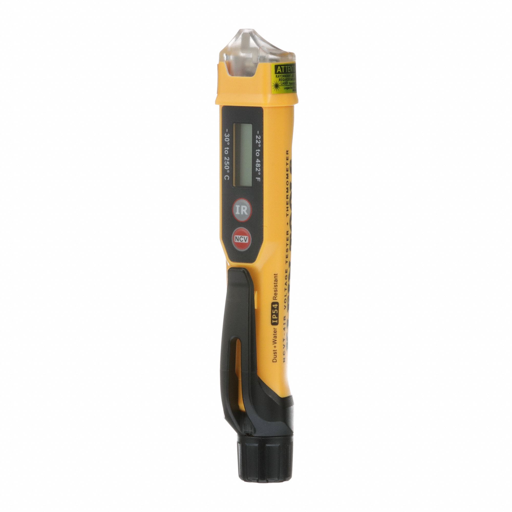 Klein Tools NCVT-4IR Non-Contact Voltage Tester Infrared Thermometer