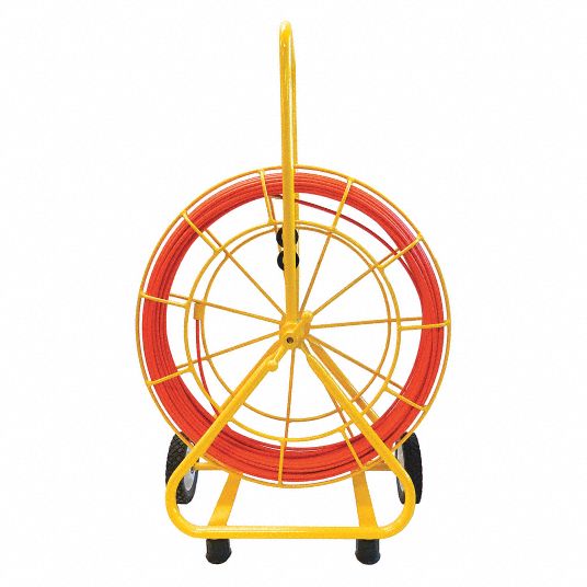 JAMESON, 614300M, Fish Tape,Marked Fiberglass,1/4"x300 ft. 259C996