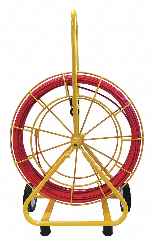 Fish Tape, Marked Traceabl, 1/4" x 300 ft.