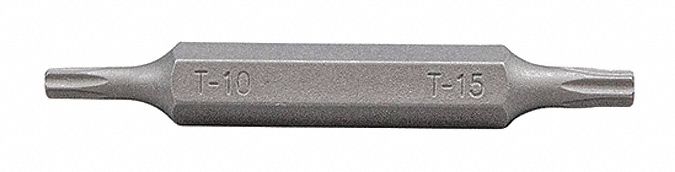 Replacement Bit, Tamperproof