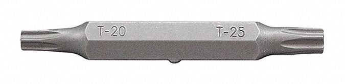 Replacement Bit, Tamperproof 20, 25