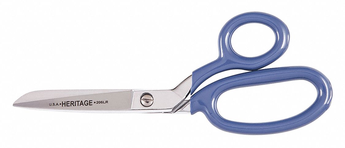 Bent Trimmer Large Ring Blue Coating 7