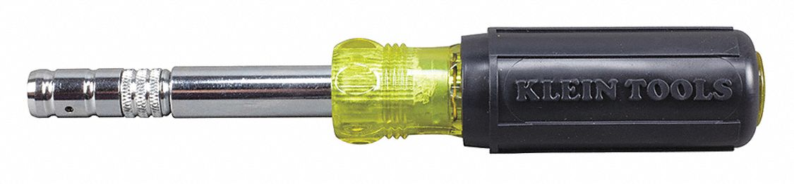 TOURNE-ECROU,JN/NR,MAGNETIQ,LO 7-1/2 PO
