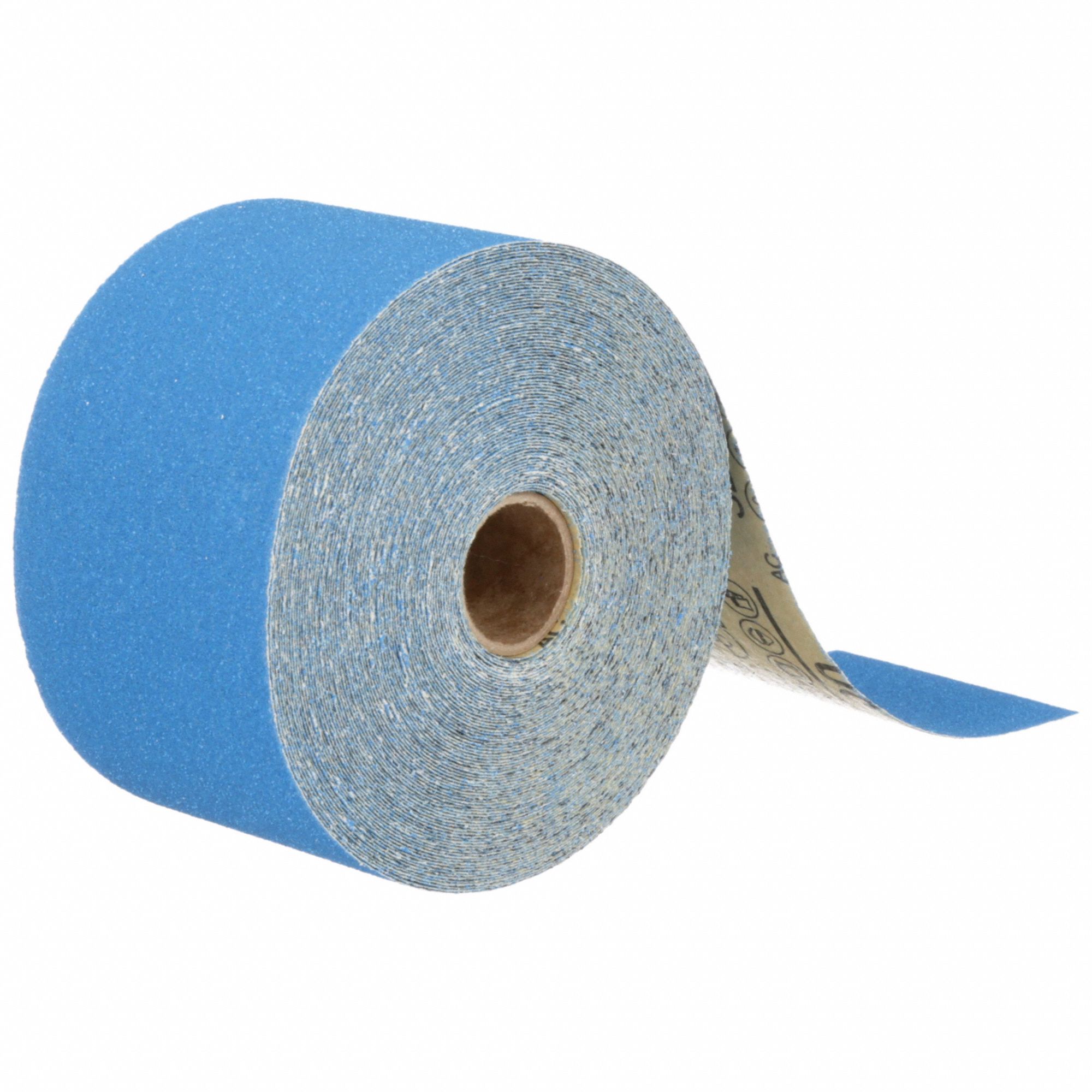 3M, 2 3/4 in W x 90 ft L, Ceramic, Sandpaper Roll 259Z9336221 Grainger