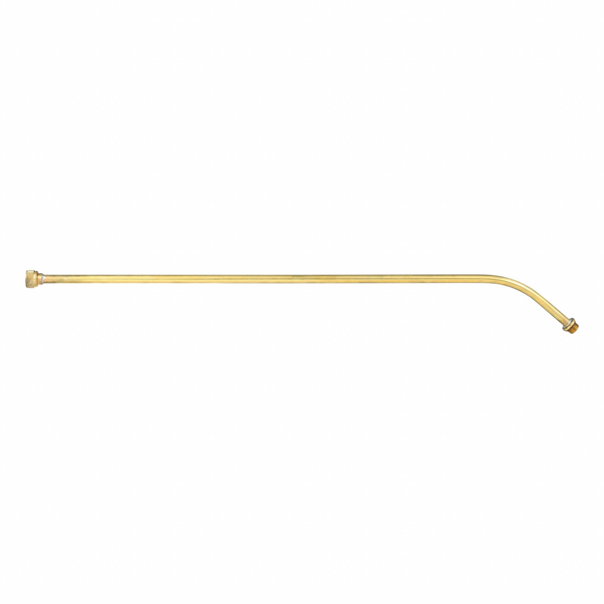 Curved Wand: 6-7734, Brass