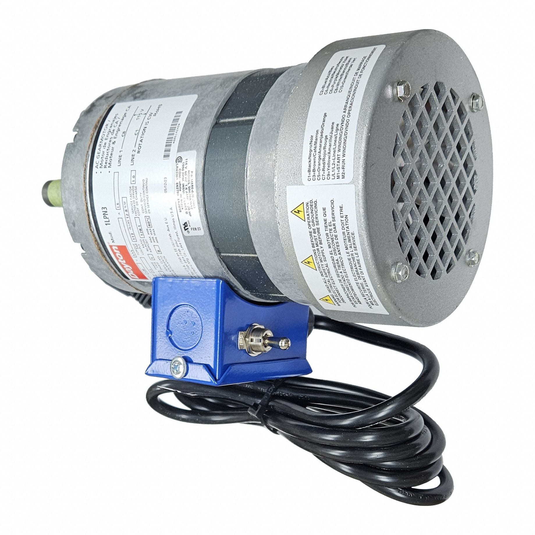 Motor 12 rpm: For Use w/ ST2CR-30/ST2CR-60