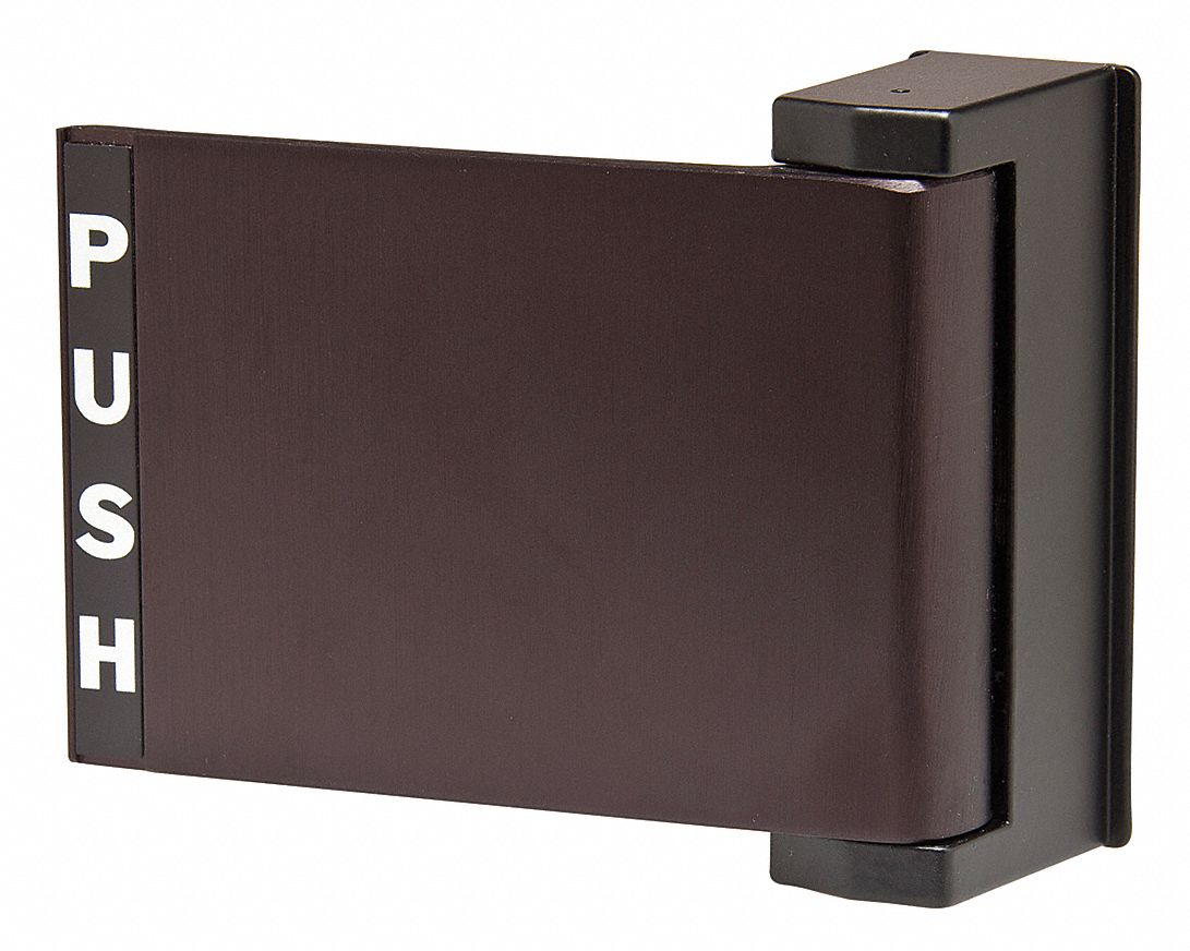 Deadlatch Handle: Paddle, Bronze