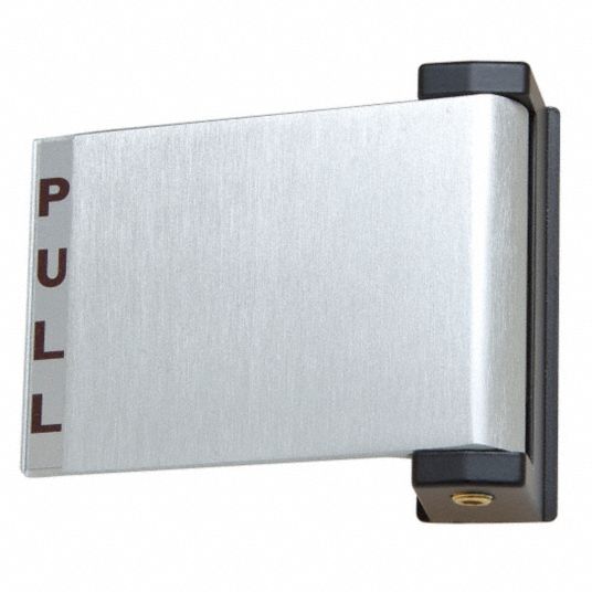 Push store paddle lock