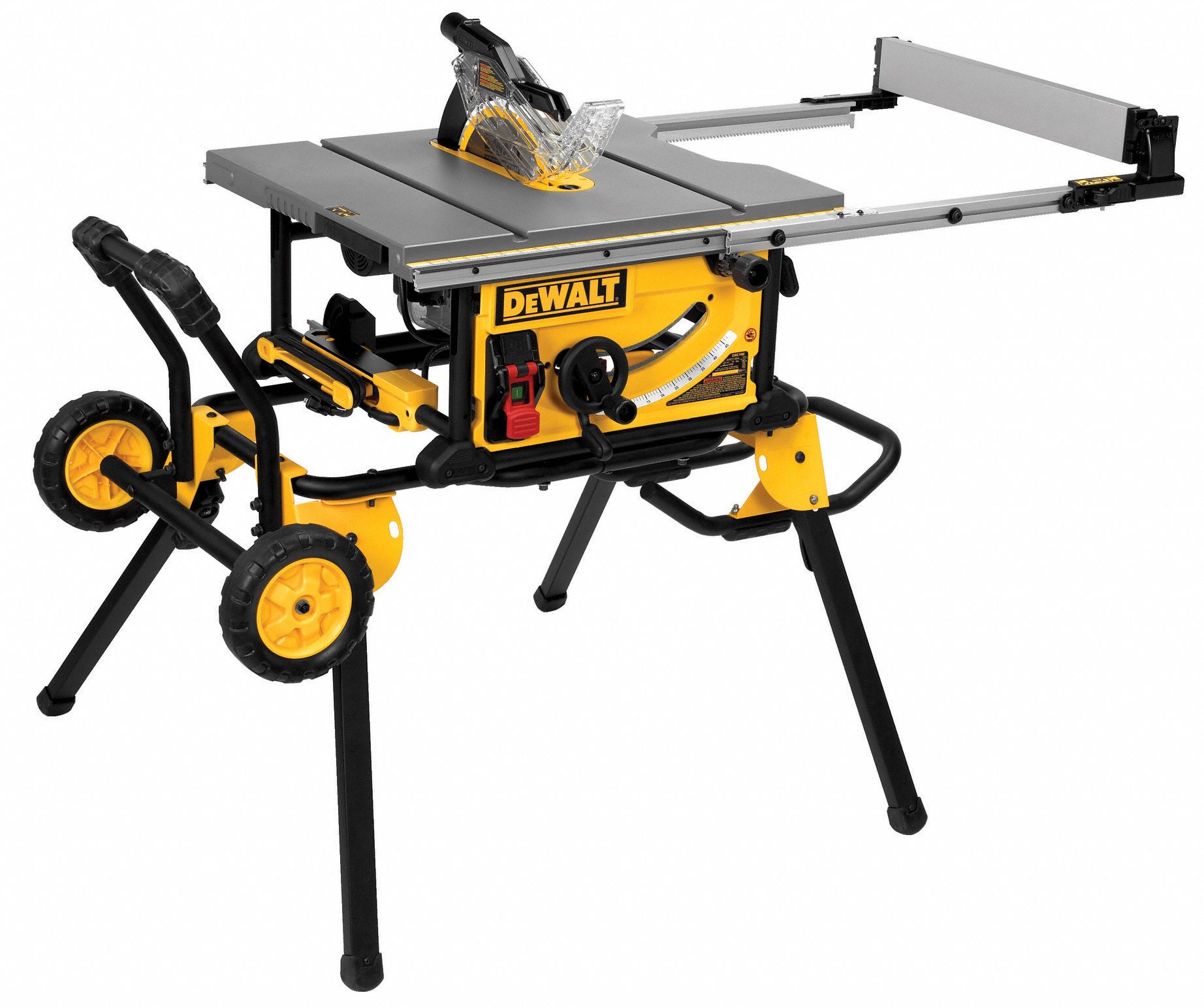 Dewalt Table Saw Rolling Stand Type 10 In Blade Dia 58 In Arbor Size Max Blade Speed 