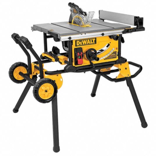 DEWALT 120V AC 15A Table Saw 25AX01 DWE7491RS Grainger