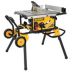 Rolling Stand Portable Table Saws