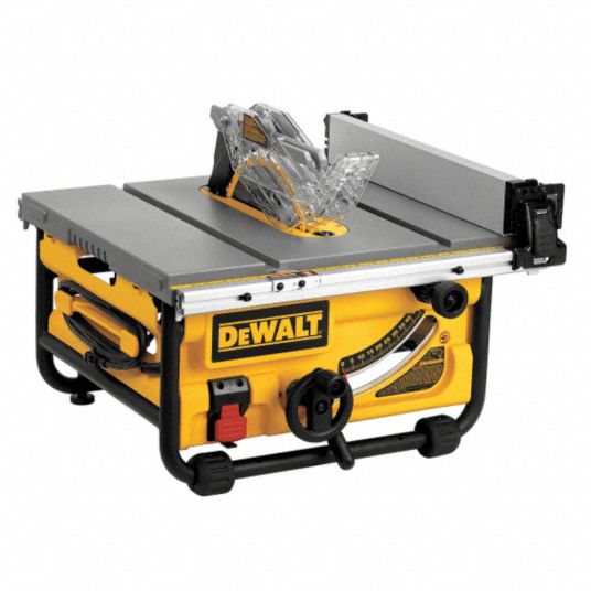 Dewalt table saw discount 110v