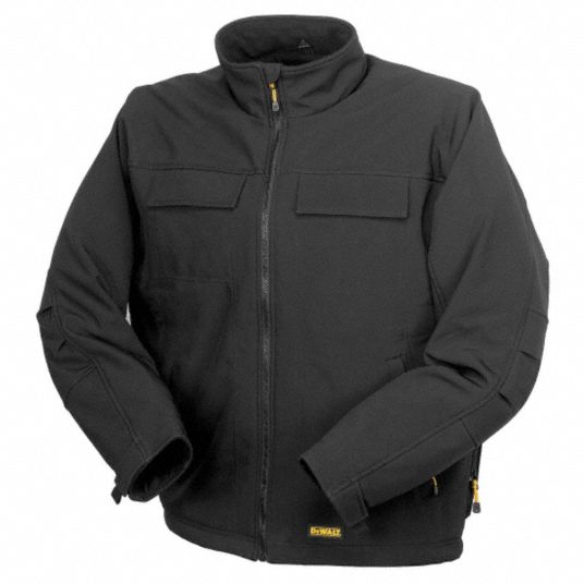 DEWALT Men s 2XL Heated Jacket 25AX33 DCHJ060B 2XL Grainger